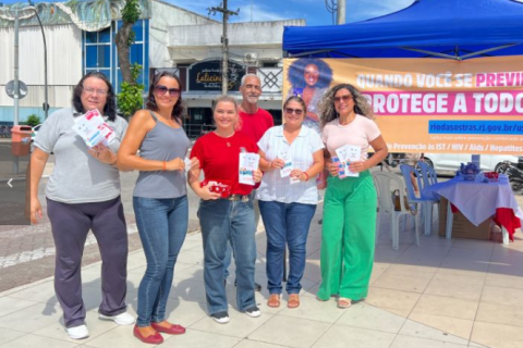 Campanha pelo Diagnóstico Precoce de HIV continua em Rio das Ostras