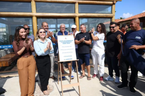 Nova estação de ferry boat é inaugurada em Praia Seca, Araruama