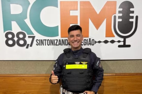 RCFM / Major Otávio Mota defende ‘visão zero’ e mais consciência no trânsito