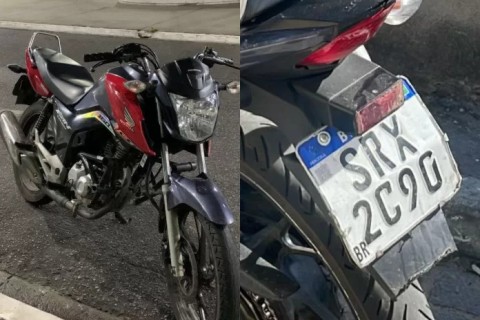 Motoboy tem moto roubada no Peró, em Cabo Frio e pede ajuda para localizar veículo