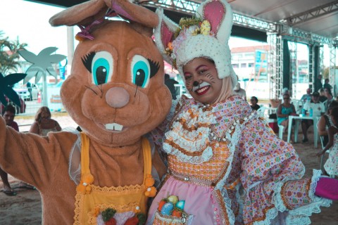Iguaba Grande terá pela primeira vez grande decoração de Páscoa na Praça Edyla Pinheiro