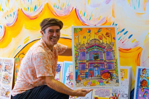 “Super Tarde Cultural” leva arte, literatura e brincadeiras tradicionais ao MART, em Cabo Frio