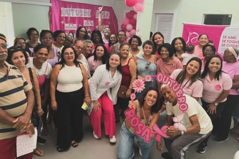 Outubro Rosa leva informação, exames e conscientização para as unidades da Atenção Básica de Saúde de Cabo Frio